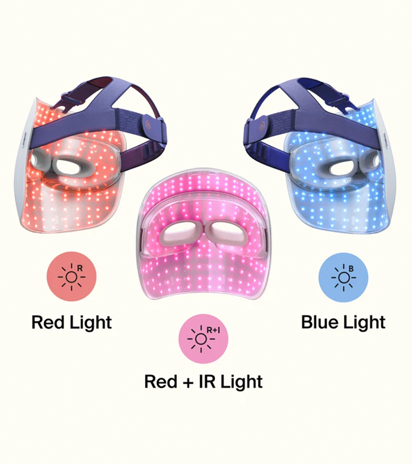 TheraFace Mask Glo - Advanced LED Light Therapy Face Mask for Indian Skin - wodarmour