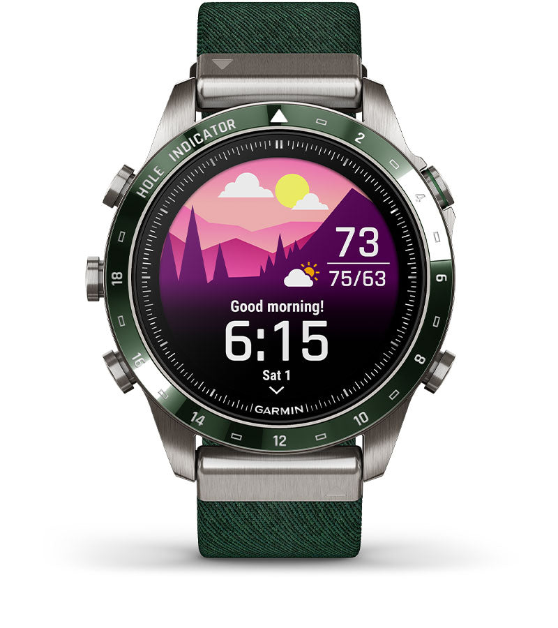 Garmin MARQ Golfer Gen 2 - Luxury Golf Smartwatch with AMOLED Display
