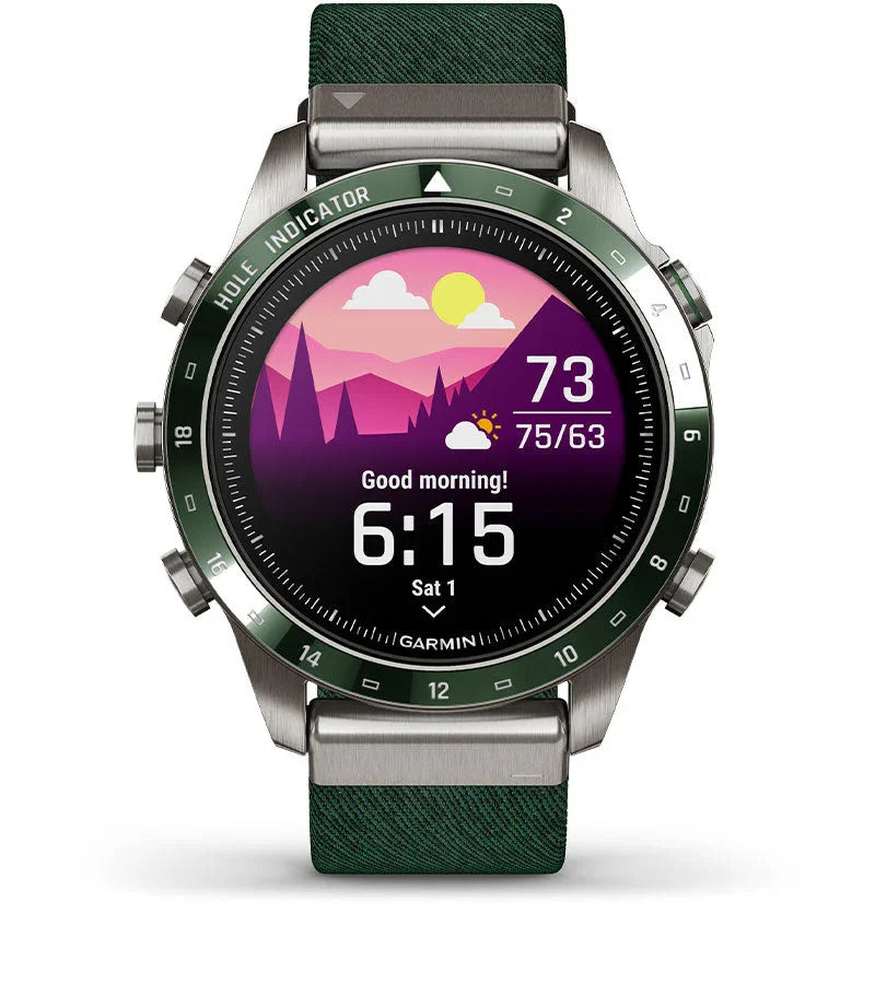 Garmin MARQ Golfer Gen 2 - Luxury Golf Smartwatch with AMOLED Display - wodarmour