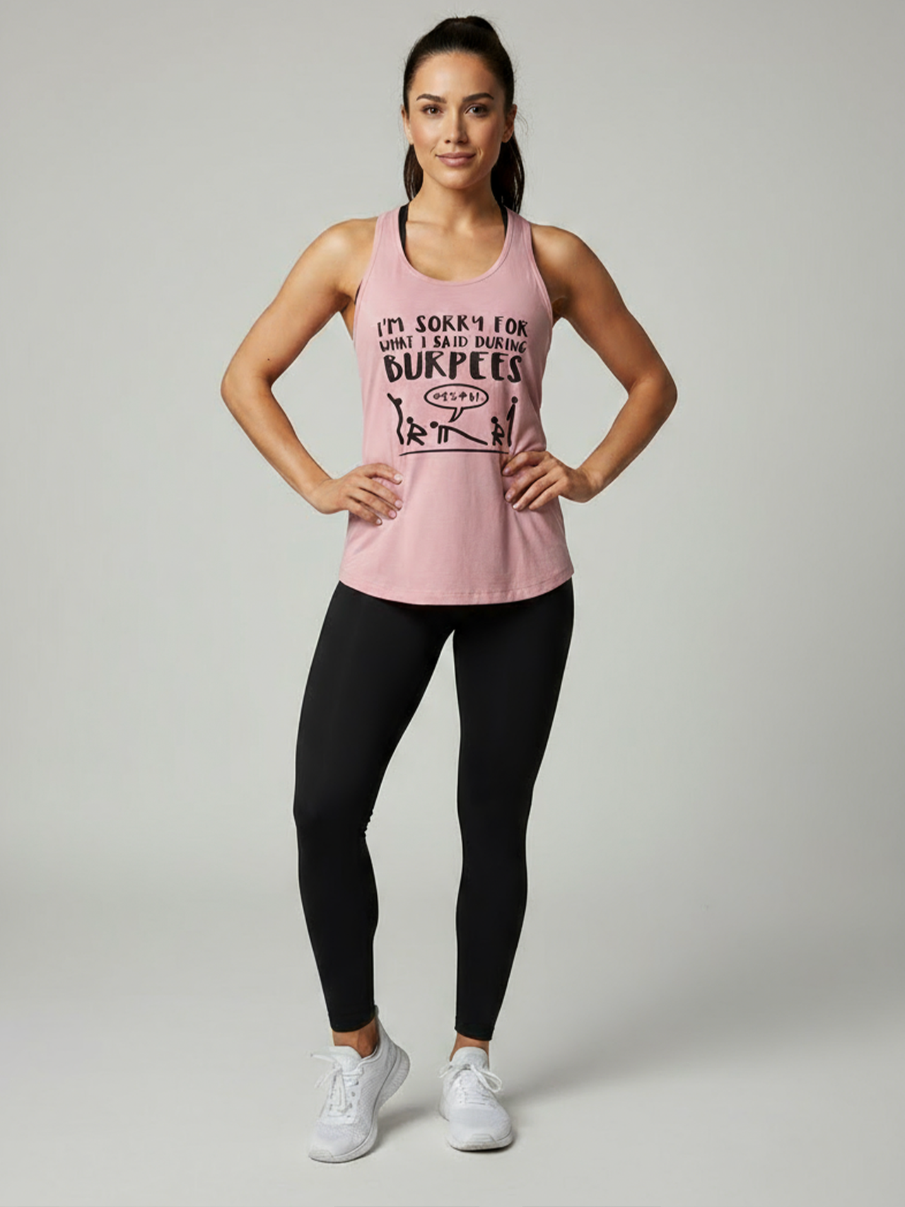 Women's Burpees Tank Top