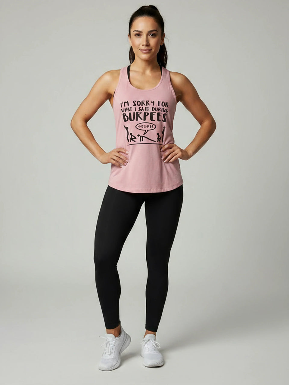 Women's Burpees Tank Top