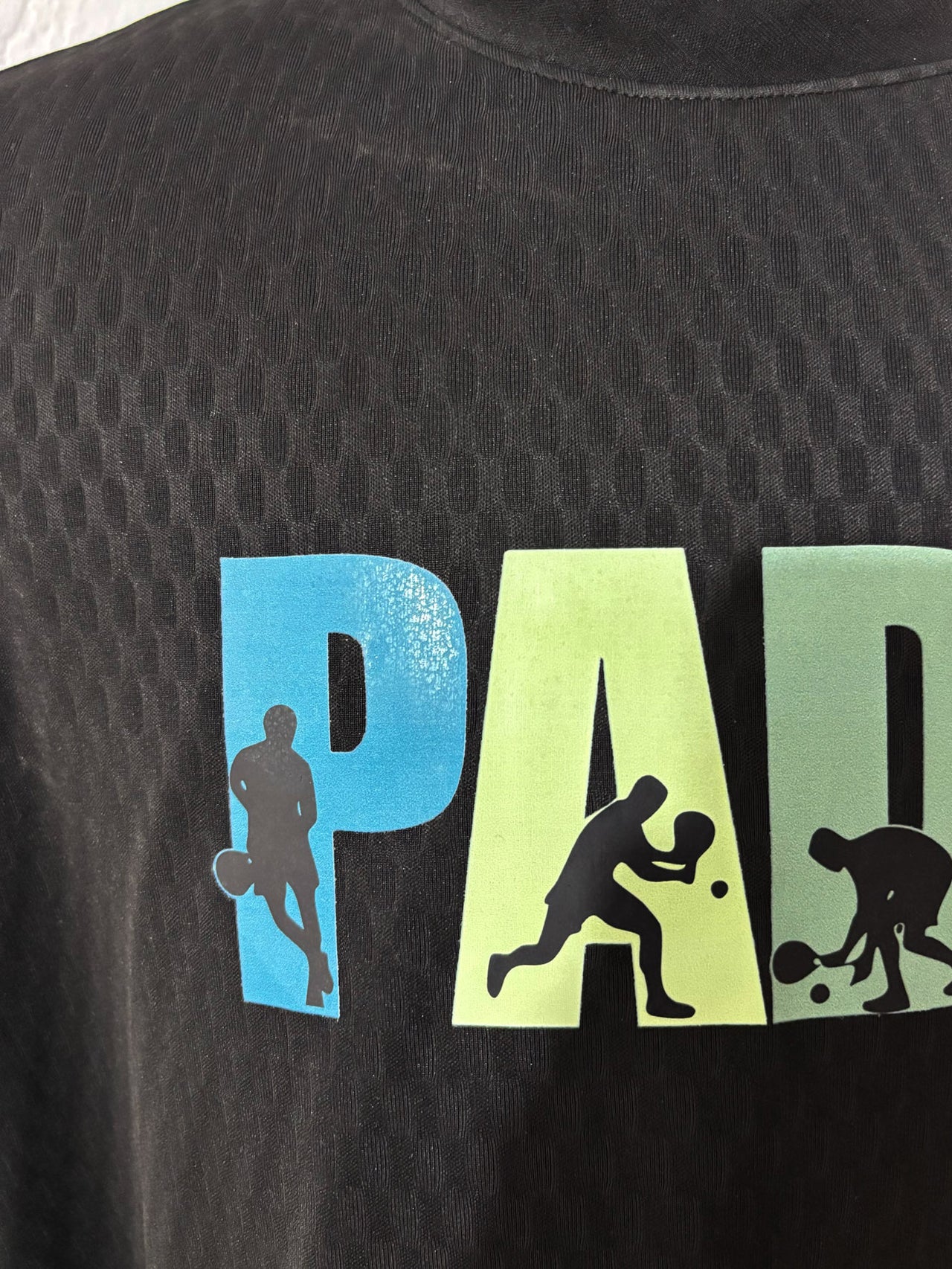 Men's Padel Pro Dry Fit T-Shirt | 100% Polyester Sports Tee