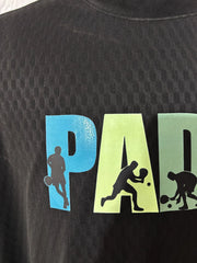 Men's Padel Pro Dry Fit T-Shirt | 100% Polyester Sports Tee - wodarmour