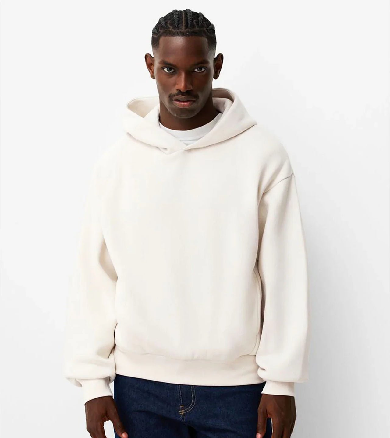 Men's Cotton Fleece oversized Hoodie