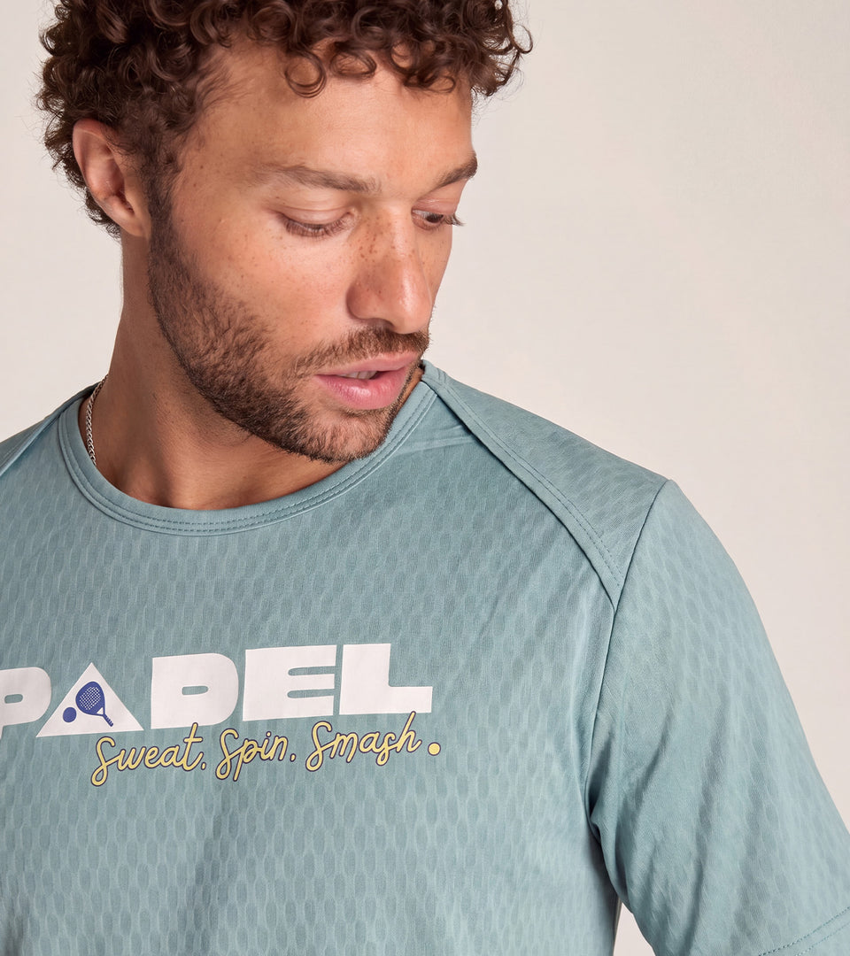 WOD Armour 'Padel sweat' Dry-Fit T-Shirt