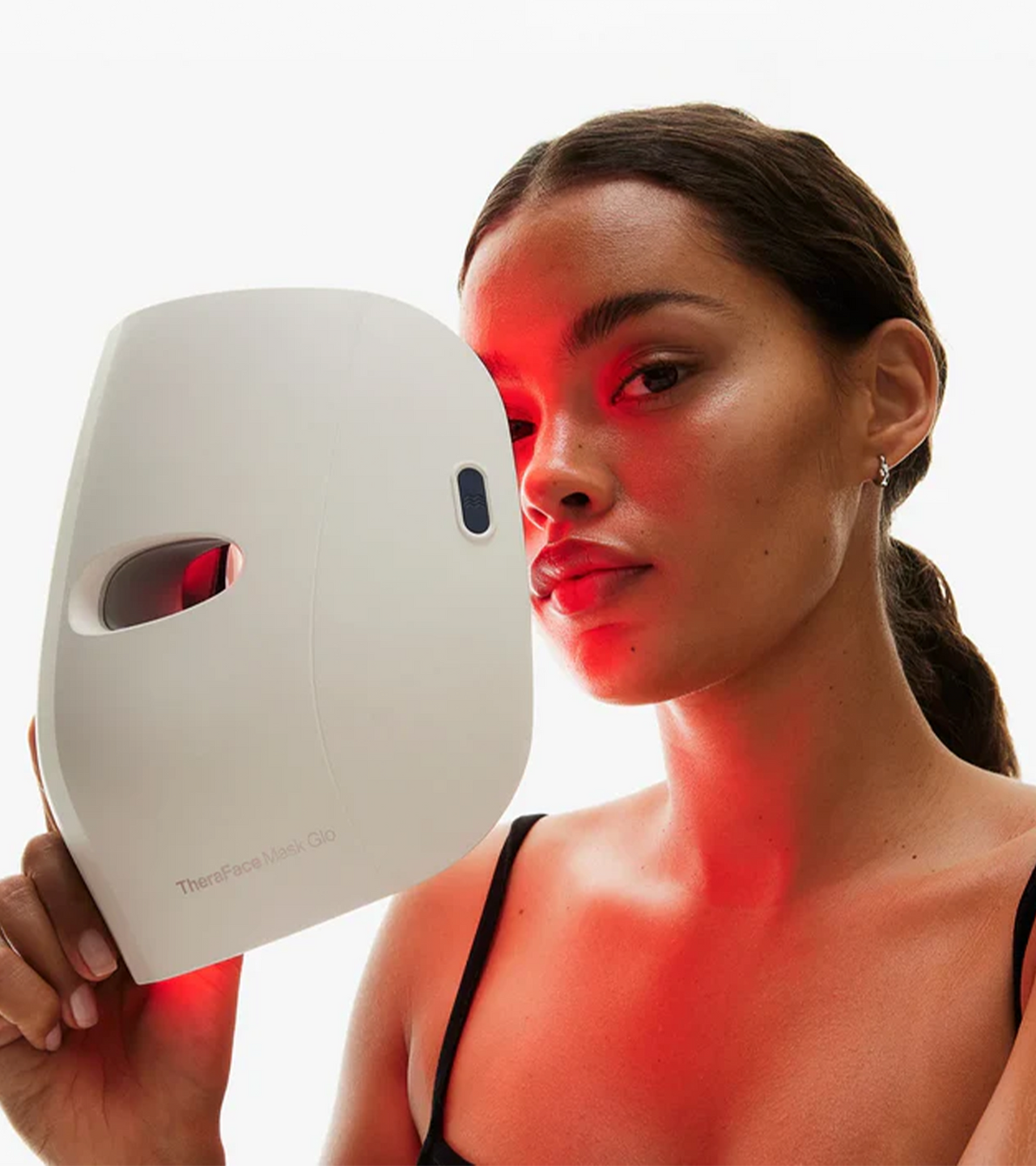 TheraFace Mask Glo - Advanced LED Light Therapy Face Mask for Indian Skin