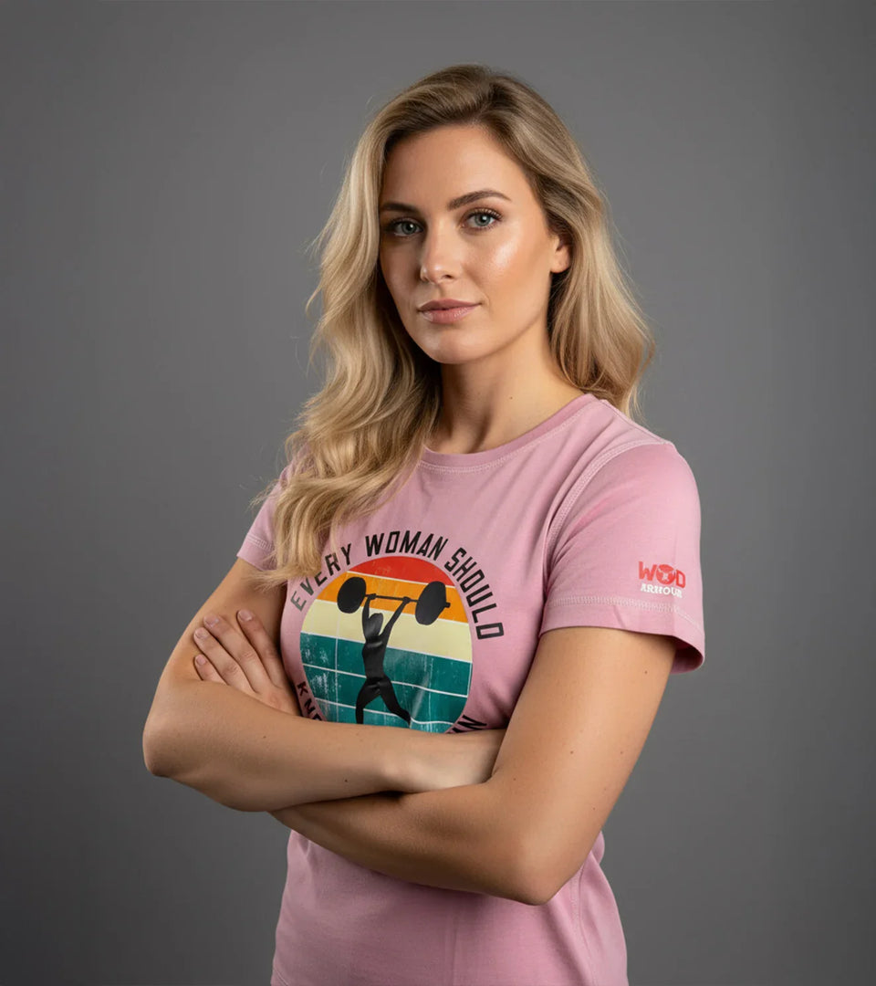 Women's Salmon Clean T-shirt