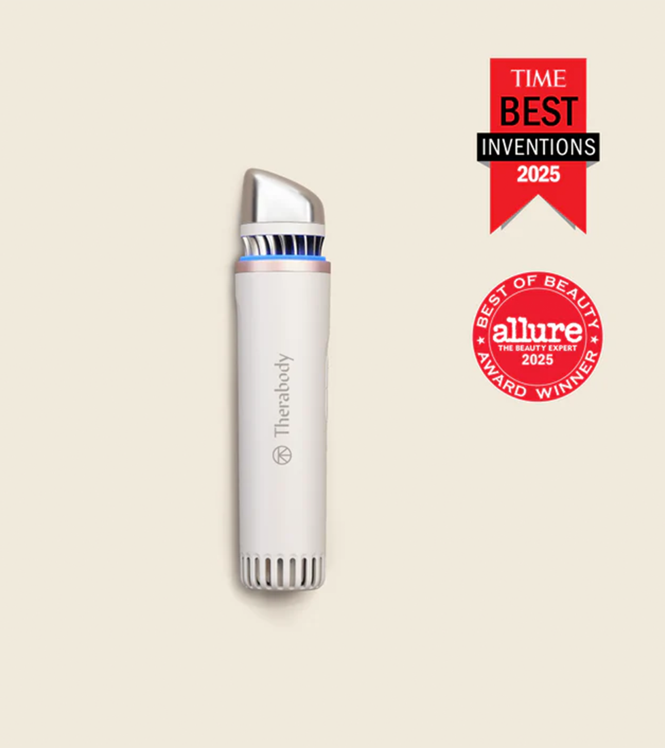 TheraFace Depuffing Wand - Cold & Heat Therapy for Eye Puffiness - wodarmour