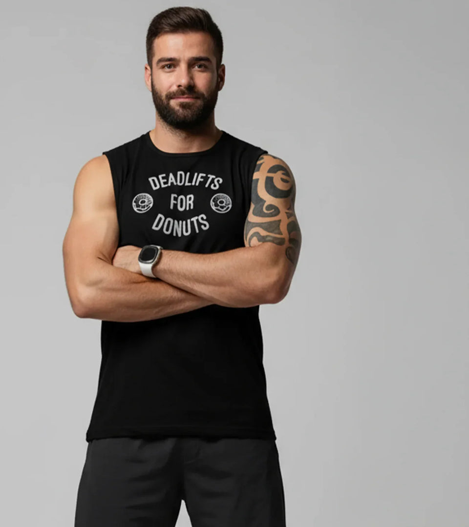 Men's Muscle Tank (Deadlift Edition)
