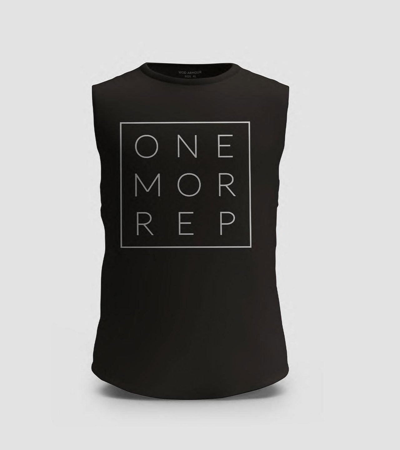 Men"s One more rep Muscle tank