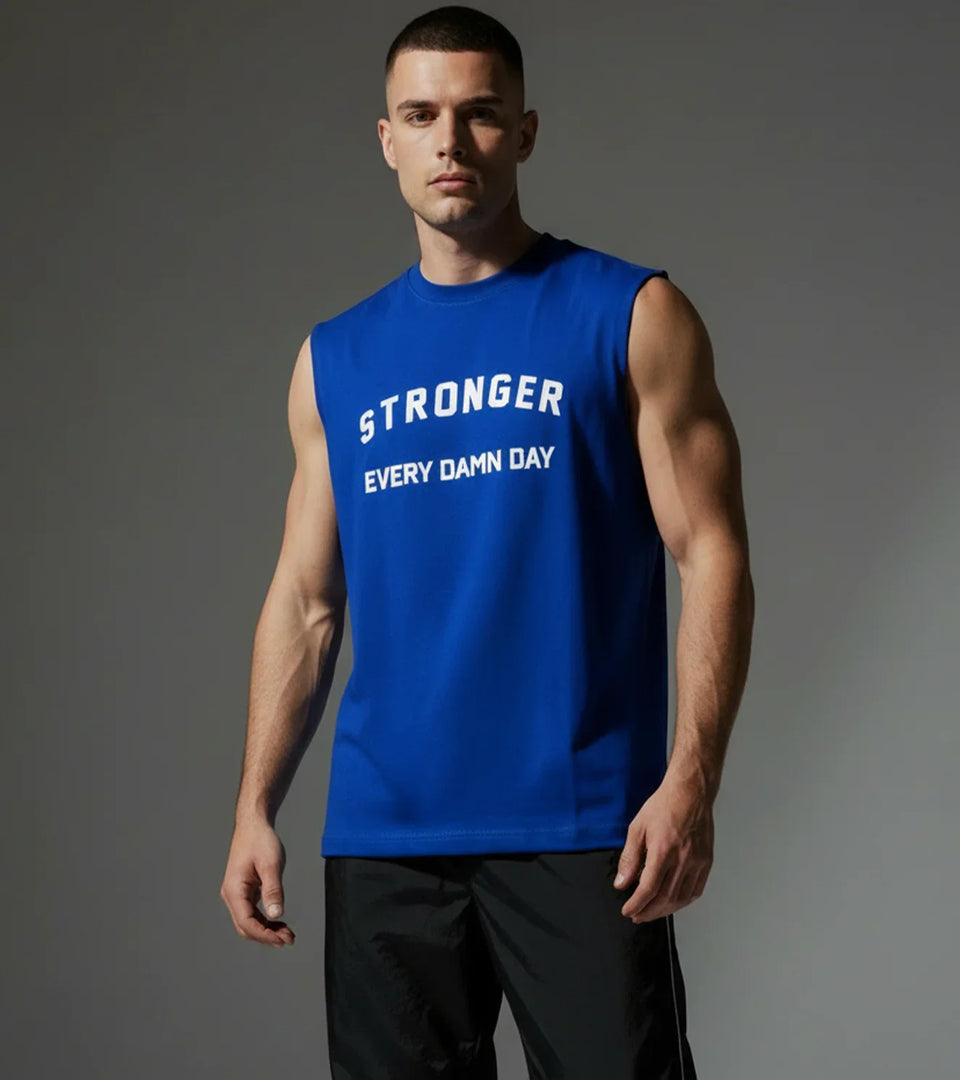 Men's SEMD Muscle Tank Top  ( Oversized )