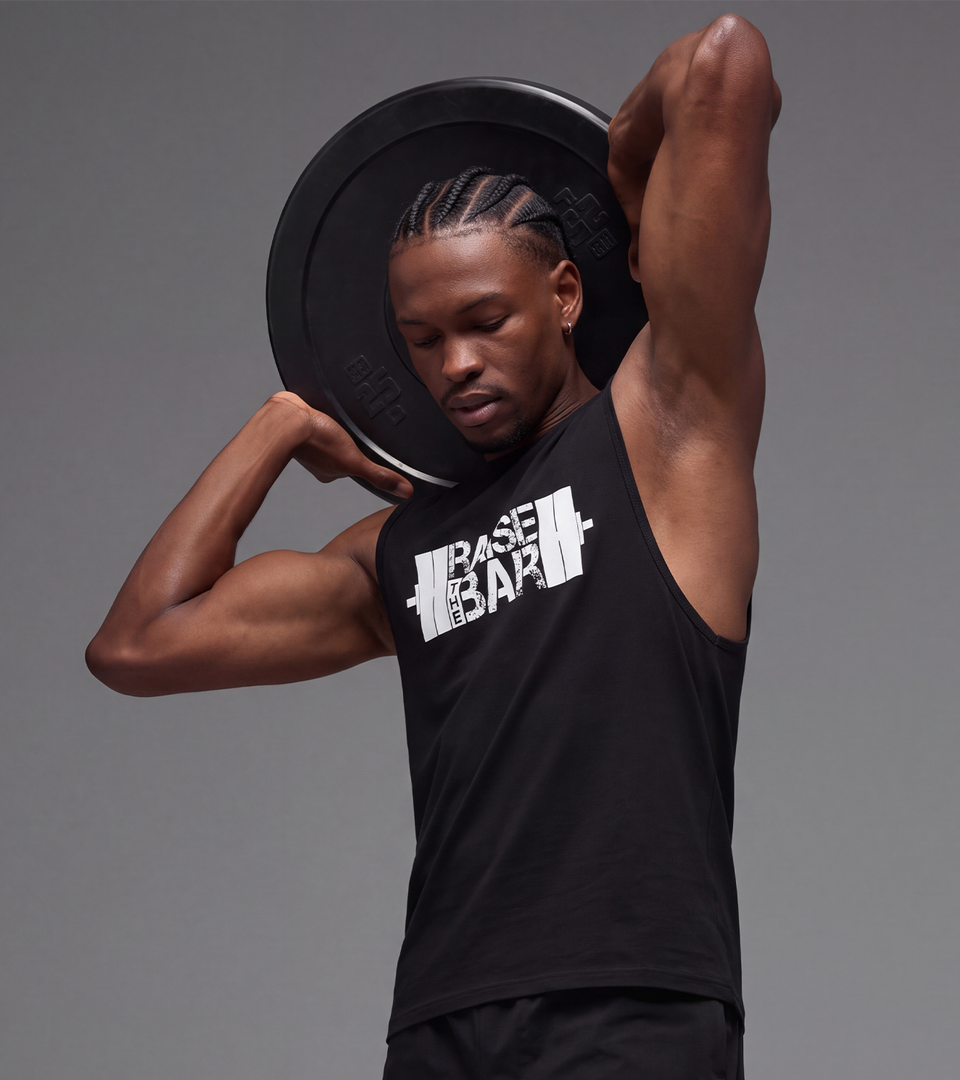 Men"s Raise The Bar Muscle tank