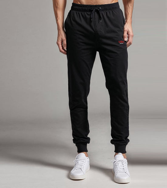 Men's Track Pants in Cotton Terry