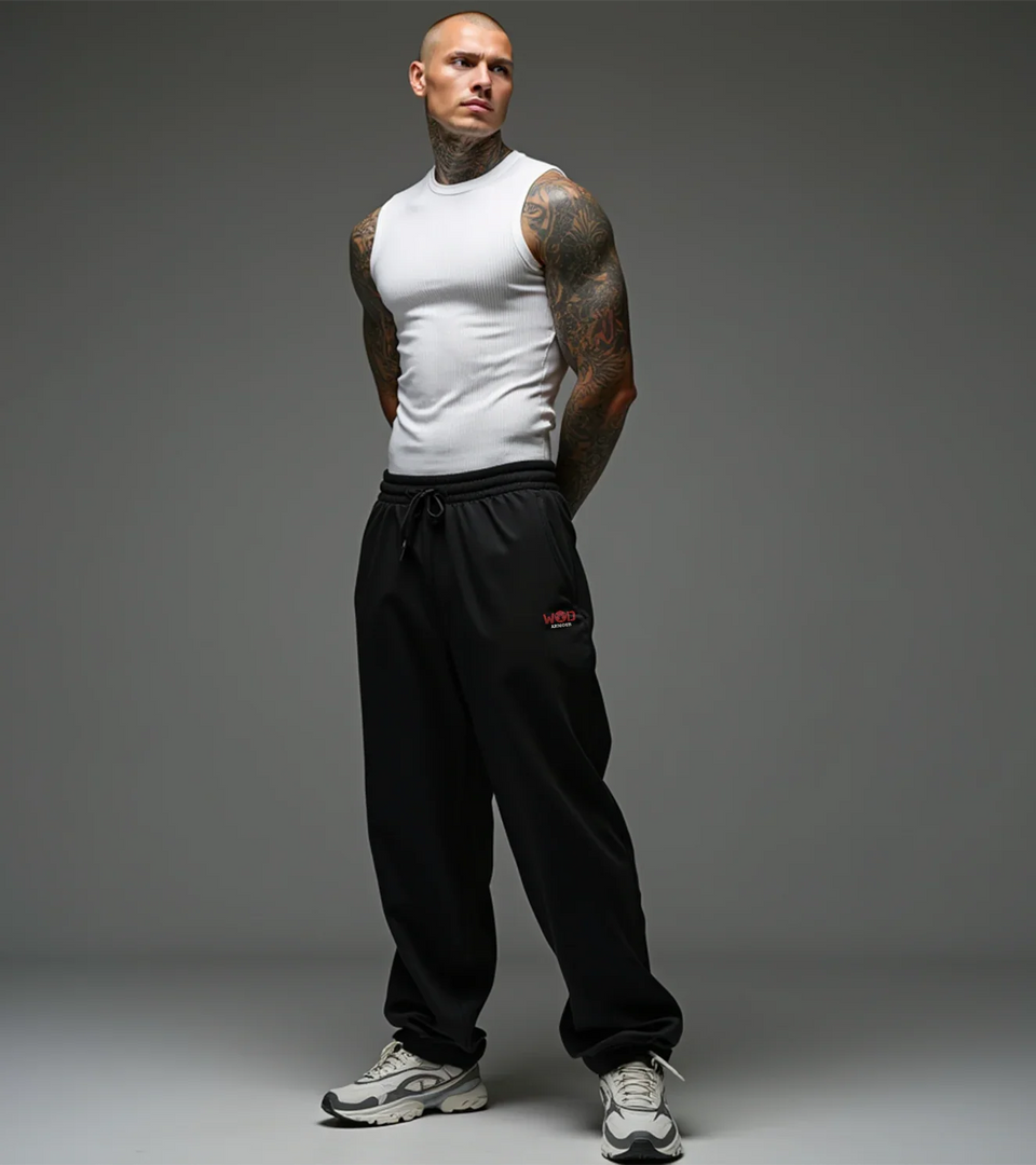 WOD Armour Men's Breeze Cotton Terry Track Pants