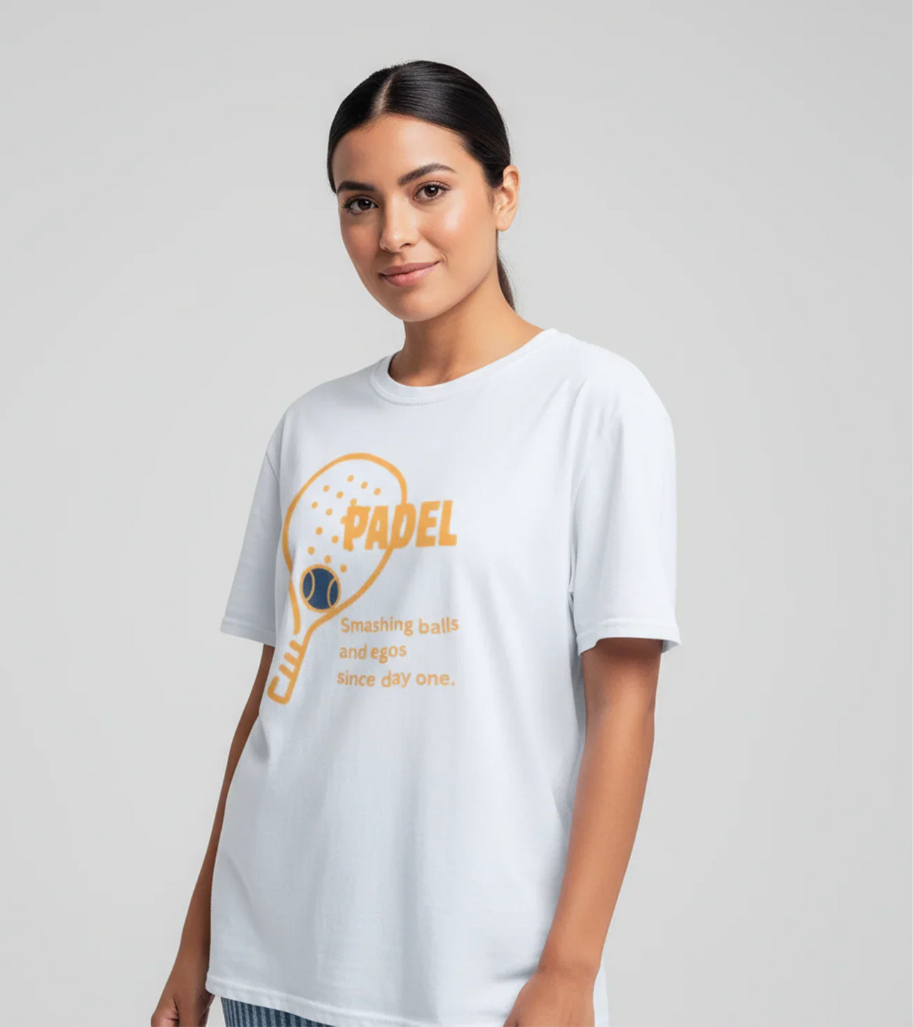 Padel “Smashing Balls & Egos” Oversized Tee