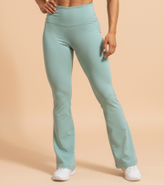 Aqua FlowMotion Flare Pants - wodarmour