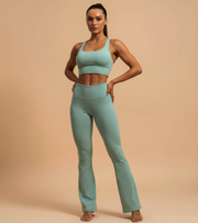 Aqua SculptFit Racerback Sports Bra - wodarmour