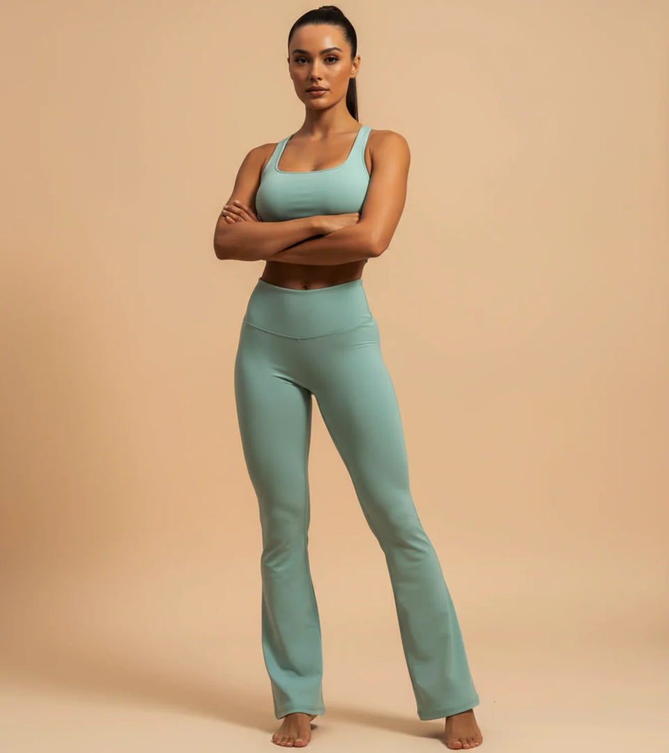 Aqua FlowMotion Flare Pants
