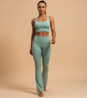 Aqua SculptFit Racerback Sports Bra - wodarmour