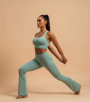 Aqua SculptFit Racerback Sports Bra - wodarmour