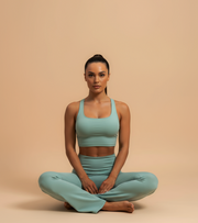 Aqua SculptFit Racerback Sports Bra - wodarmour