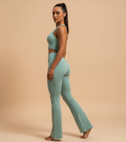 Aqua FlowMotion Flare Pants - wodarmour