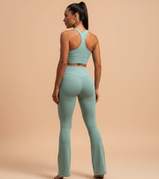 Aqua FlowMotion Flare Pants - wodarmour