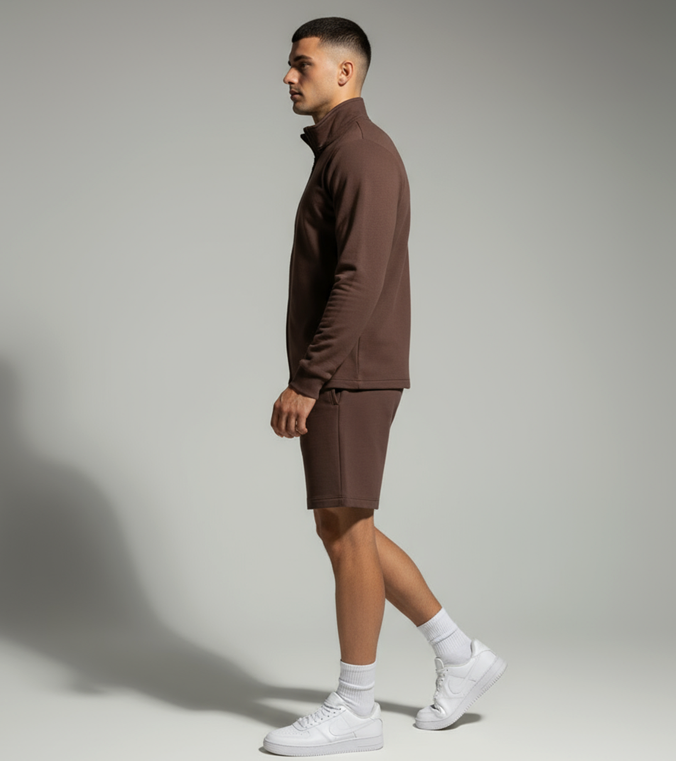 Men’s Terry Full-Zip Sweatshirt - wodarmour