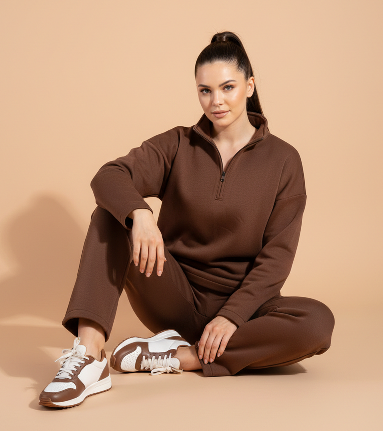 Women’s Cozy Fleece Half-Zip Top