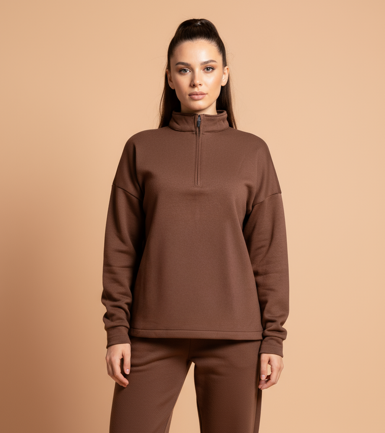Women’s Cozy Fleece Half-Zip Top