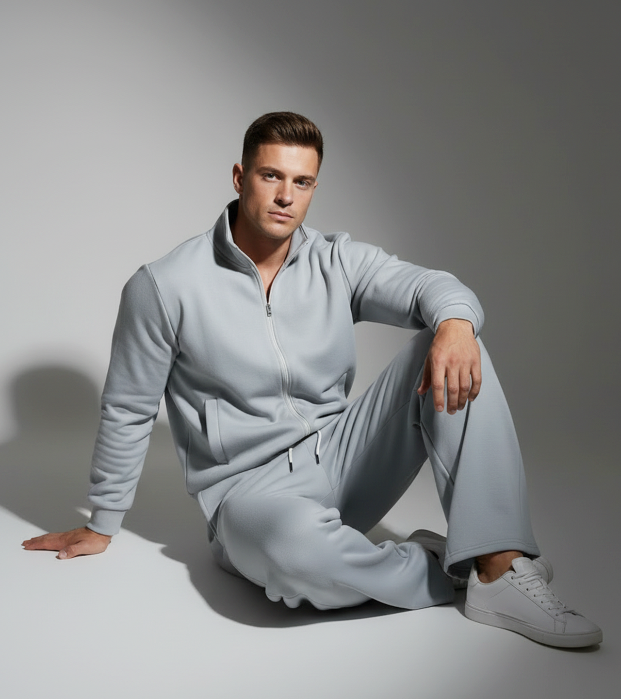 Men's Artic Zip Fleece Sweatshirt