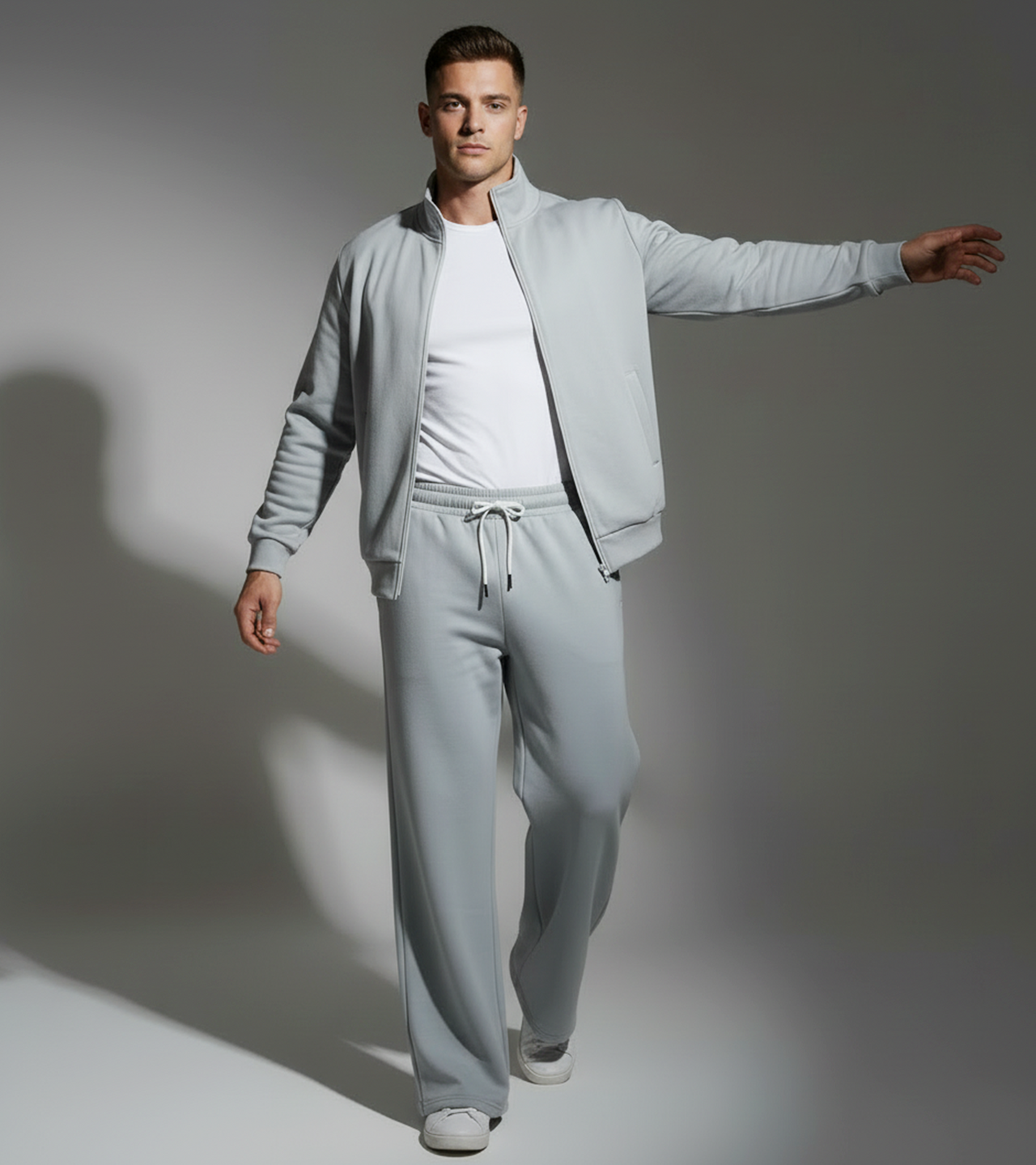 Men's Artic Zip Fleece Sweatshirt