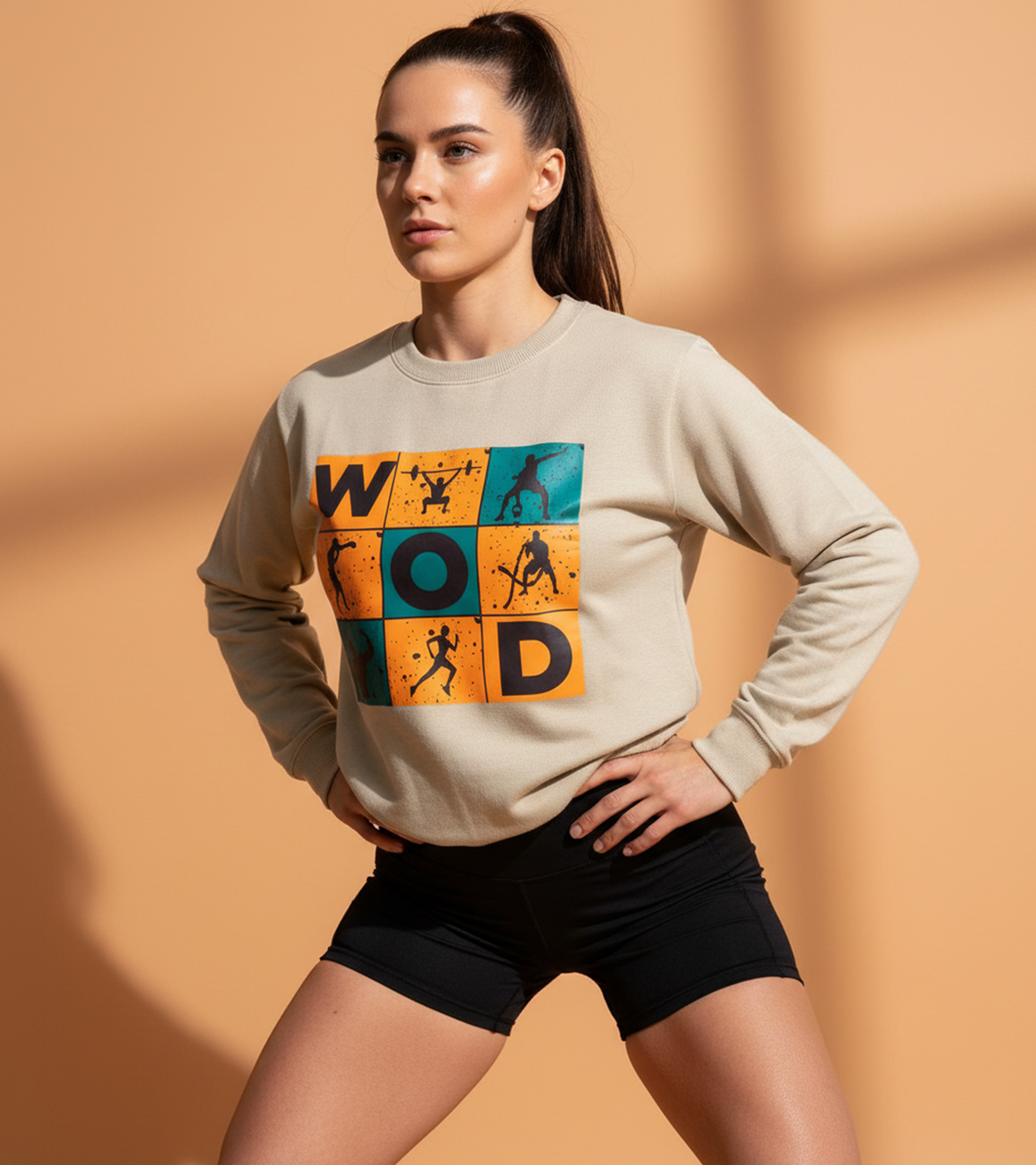 Women’s Fleece WOD Graphic Sweatshirt