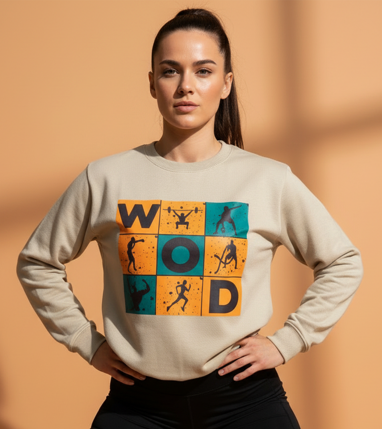 Women’s Fleece WOD Graphic Sweatshirt