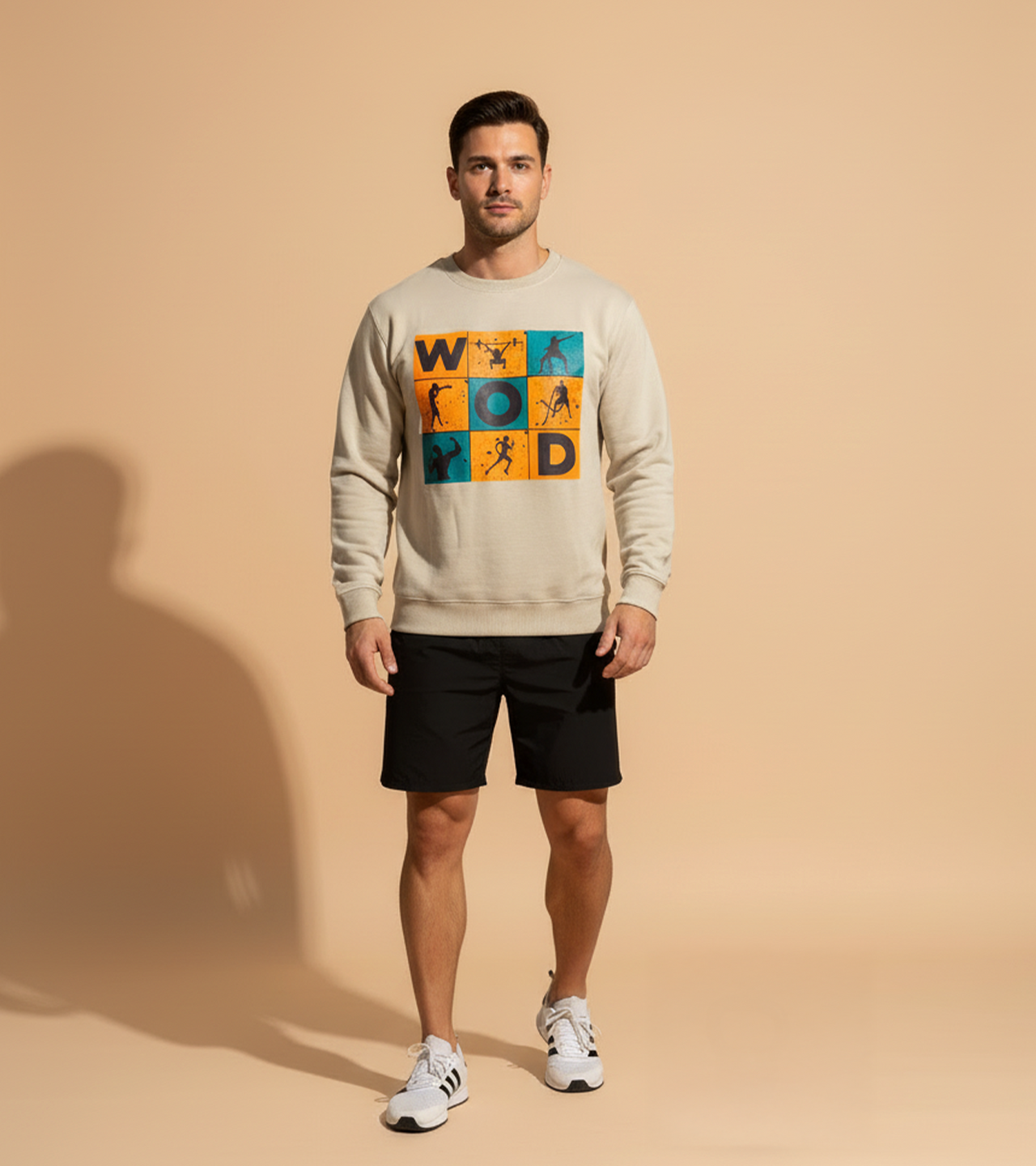 Men’s Fleece WOD Graphic Sweatshirt