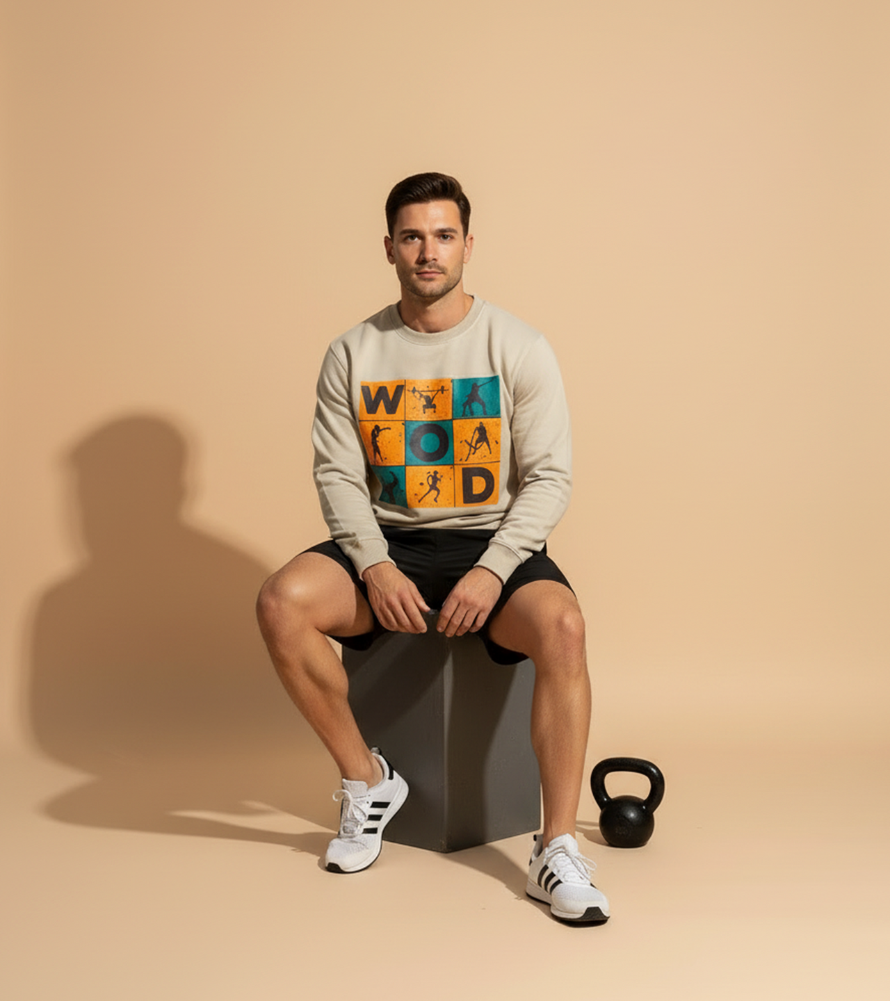 Men’s Fleece WOD Graphic Sweatshirt
