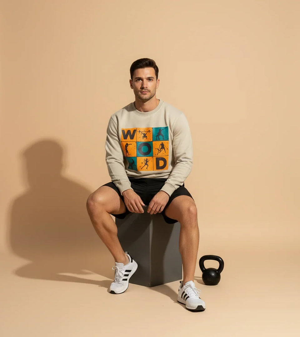 Men’s Fleece WOD Graphic Sweatshirt