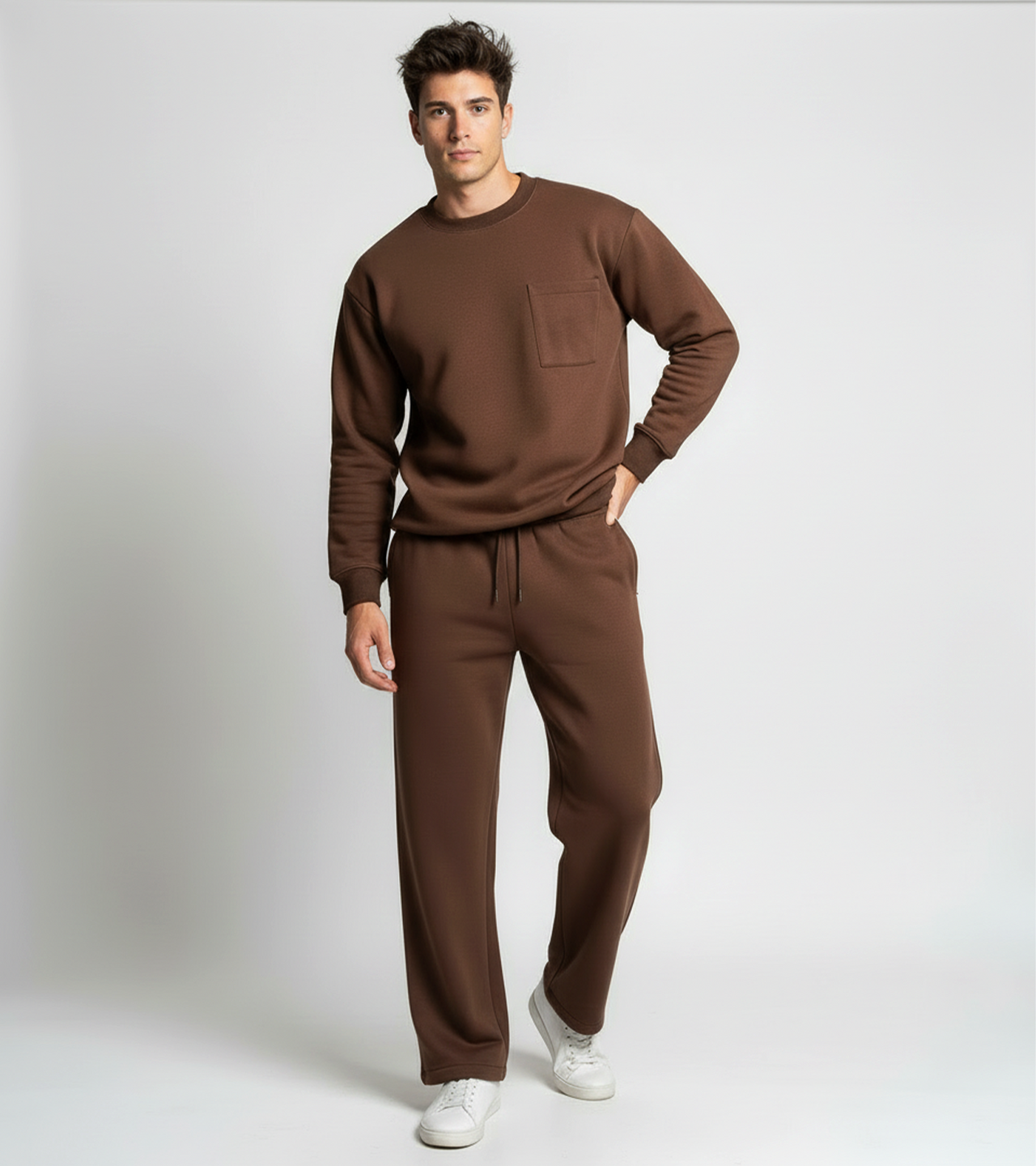 Men’s PrimeFit Fleece Sweatshirt