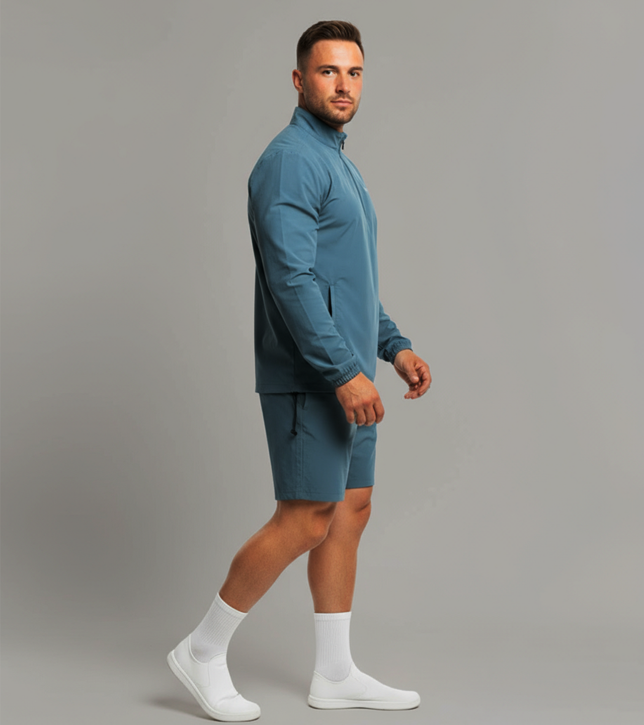 Elite Training Shorts - Orion Blue