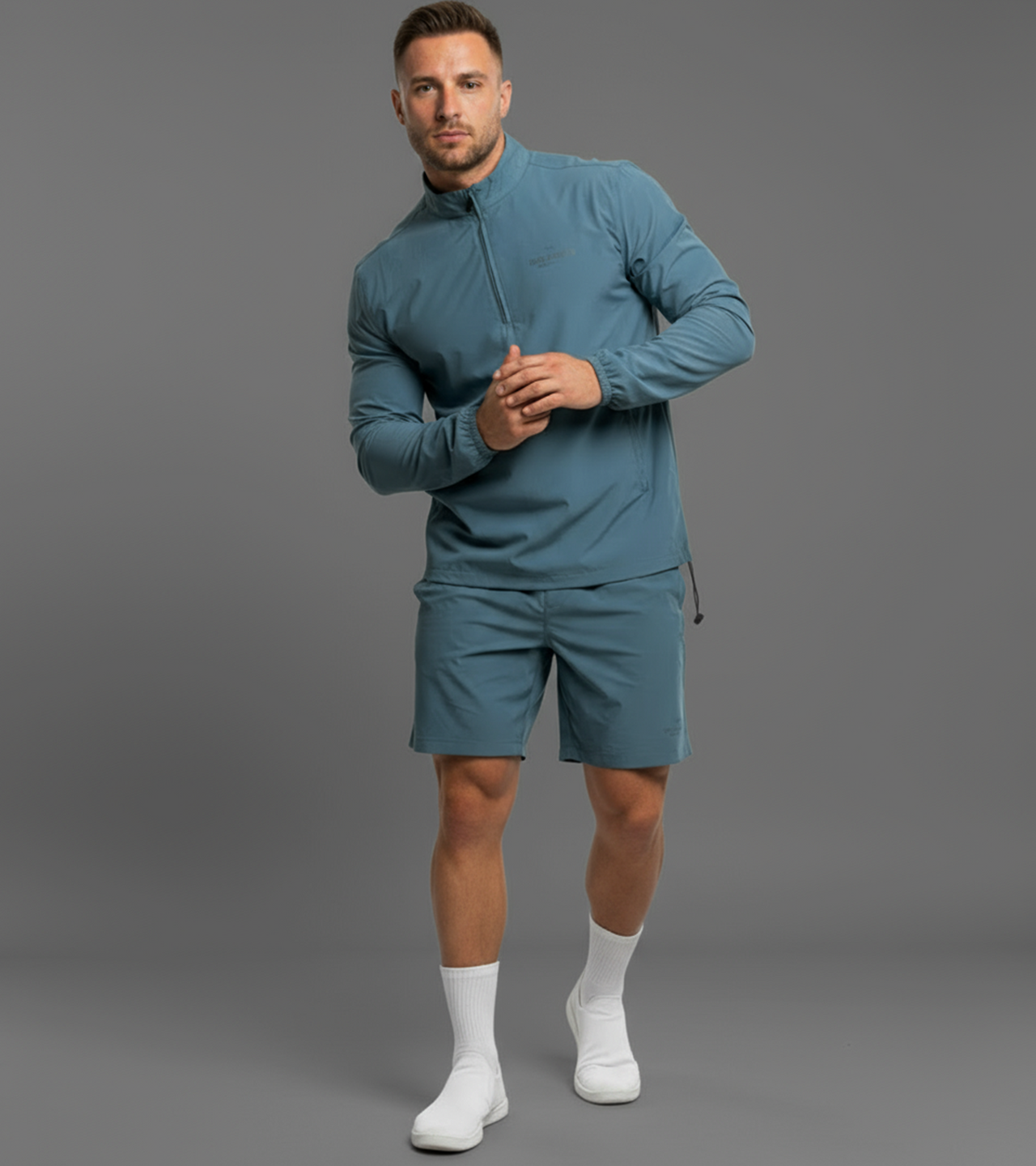 Men’s Performance Quarter-Zip Jacket - wodarmour