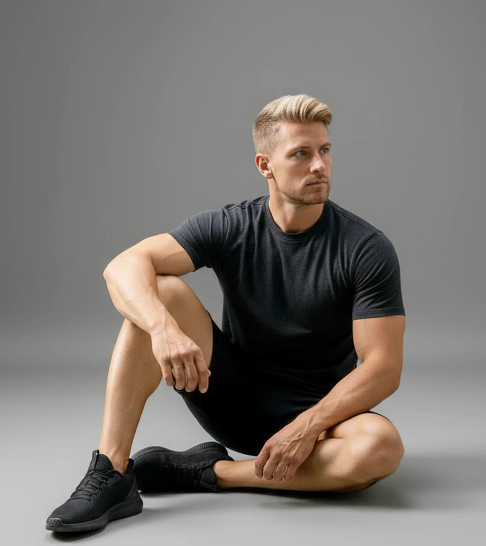 Men's PowerMove Coord Set - Dark Grey