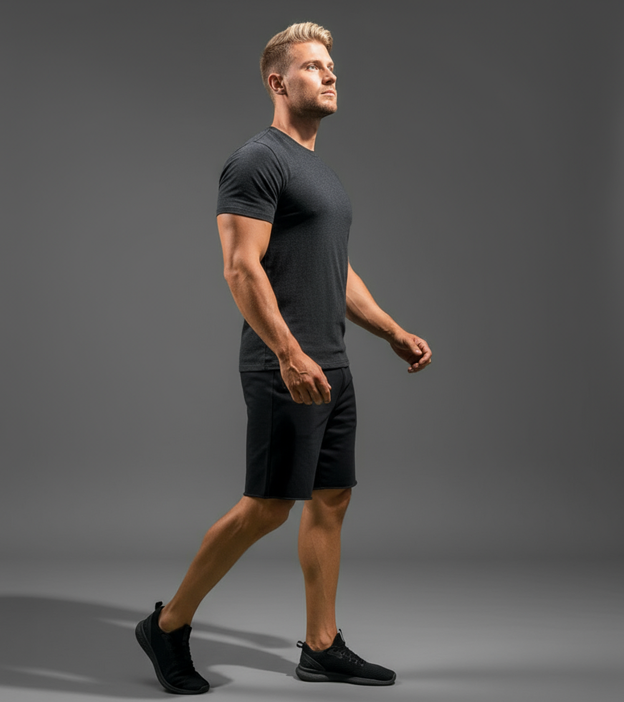 Men's PowerMove Coord Set - Dark Grey