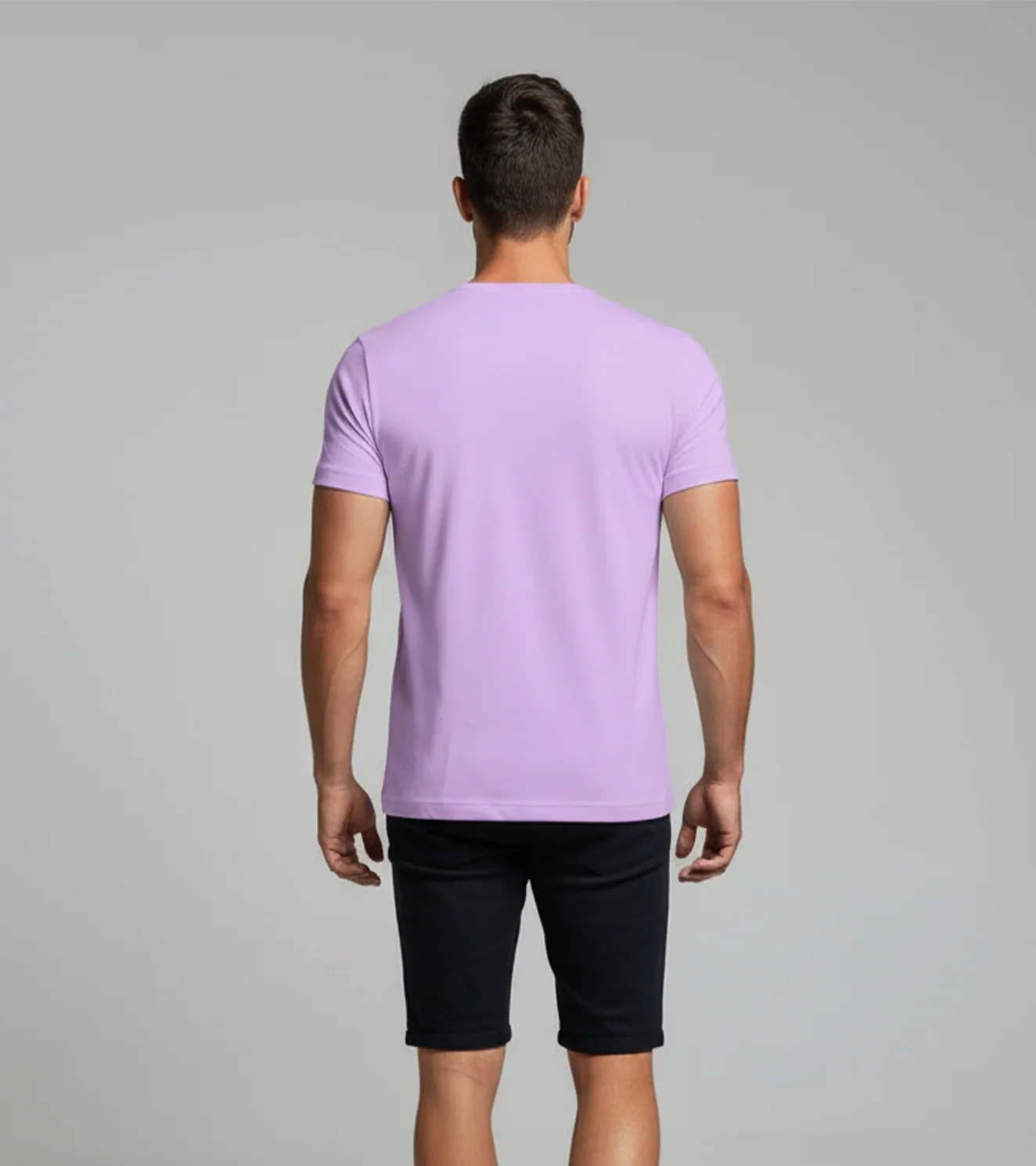 Men's "COACH" T-Shirt (Lavender) - wodarmour