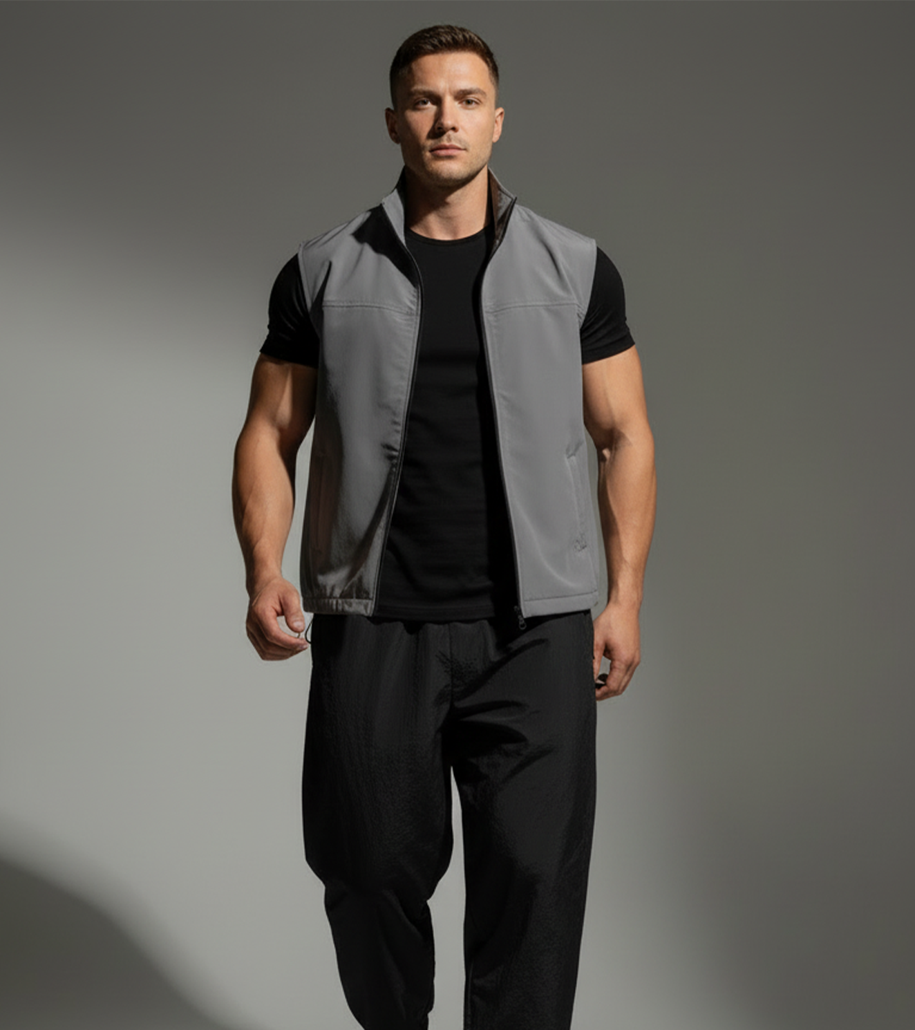 EdgeFit Sleeveless Jacket - wodarmour
