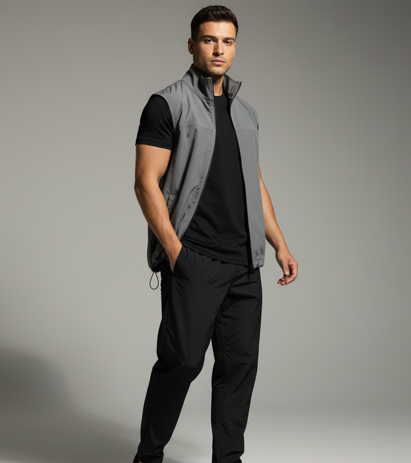 EdgeFit Sleeveless Jacket - wodarmour