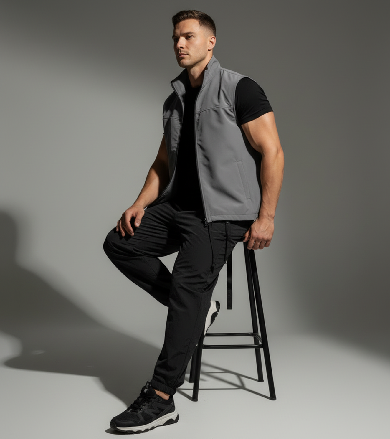 EdgeFit Sleeveless Jacket - wodarmour