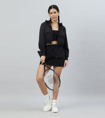 Women's crop Hoodie