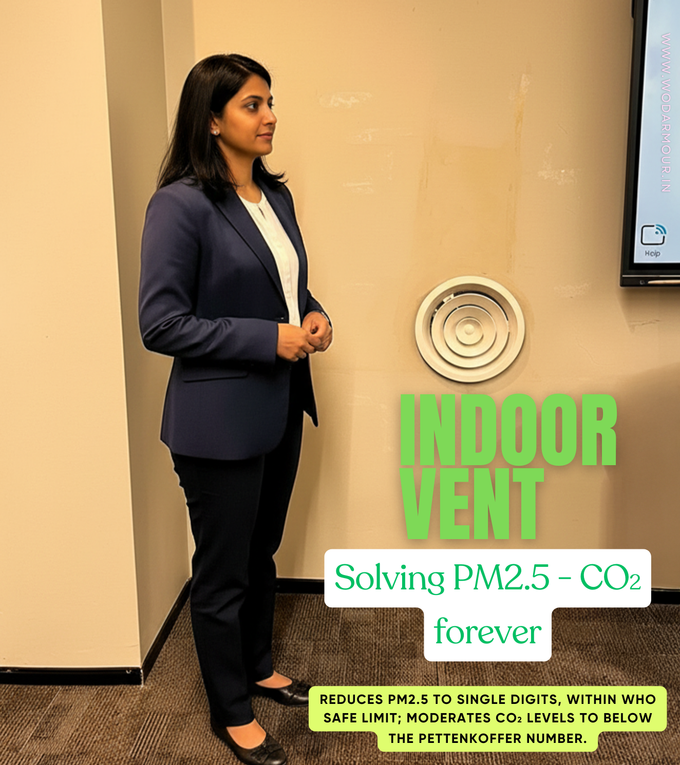 AQI0 Fresh Air System - Breathe Pure, Live Better - wodarmour