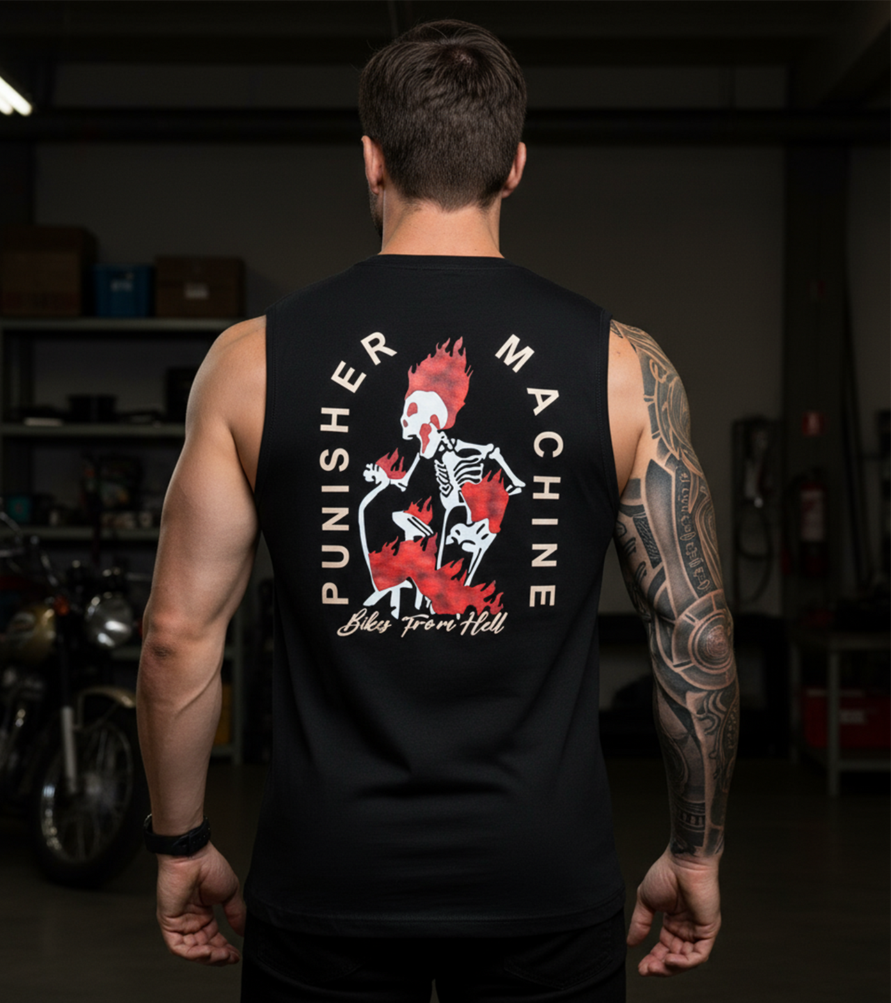 Men's WOD Punisher Muscle tank