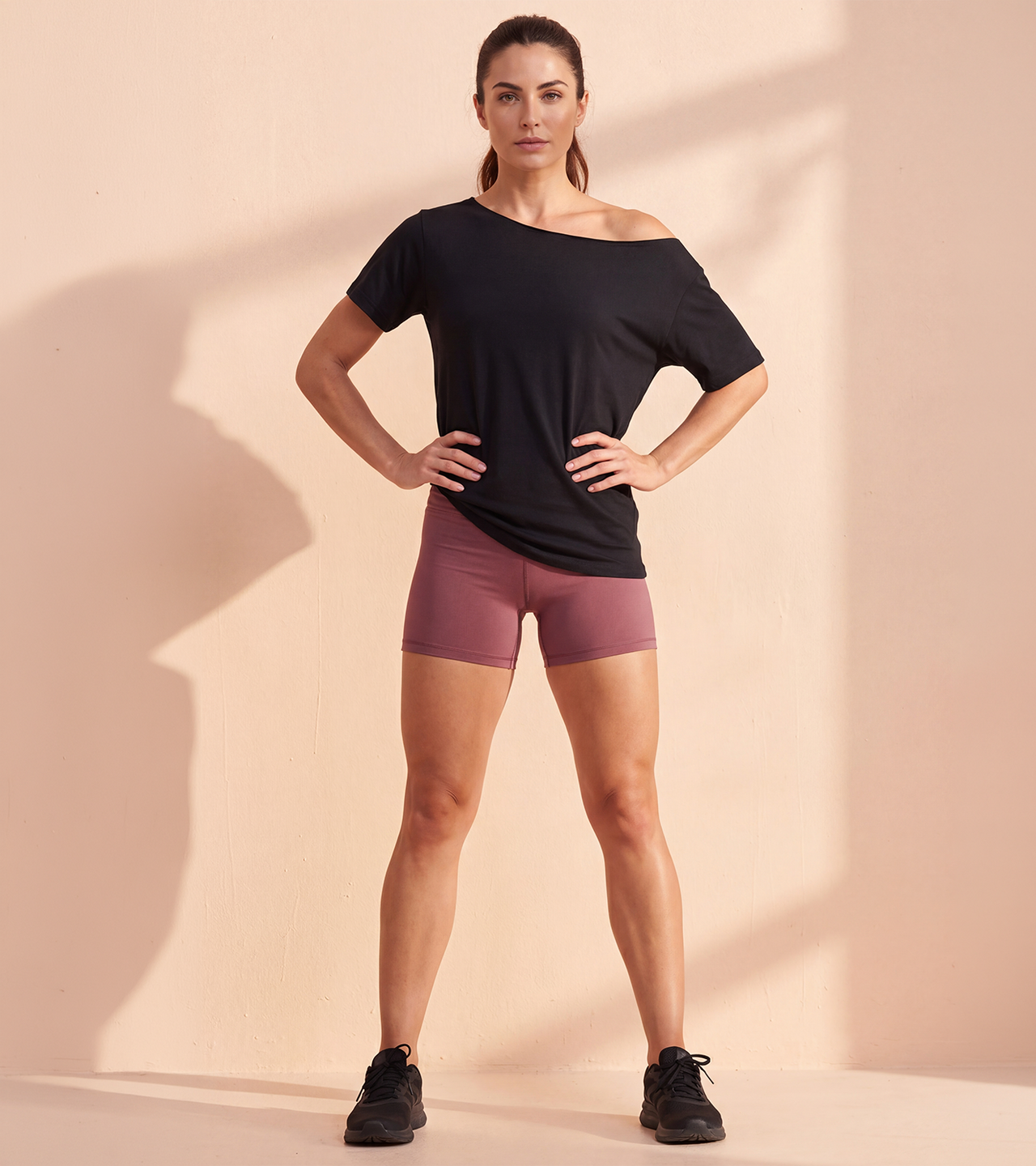 Women's Off-Shoulder T-Shirt